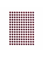 3D Klebeaugen Fischaugen rot 5 mm 2