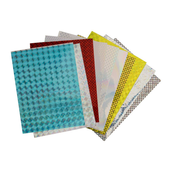 Reflexfolie Folien Sortiment farbig
