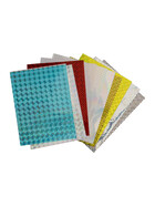 Reflexfolie Folien Sortiment farbig