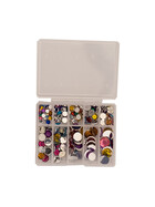 Fischaugen Glitzersteine zum Basteln Sch gallery