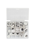 3D Fischaugen Klebeaugen Sortiment gallery