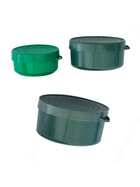 Köderdosen Set 3 Dosen für Angelköder 7 9 10 