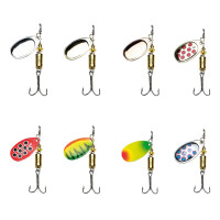 8 Spinner Spinnköder Set Barsch For gallery