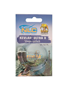 3 Stingerhaken mit Kevlar Vorfach Gr. 4 2 1 2