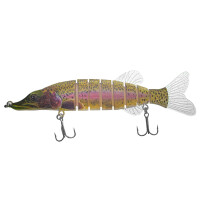 Hecht Wobbler Swimbait Forellenhecht mehrteil