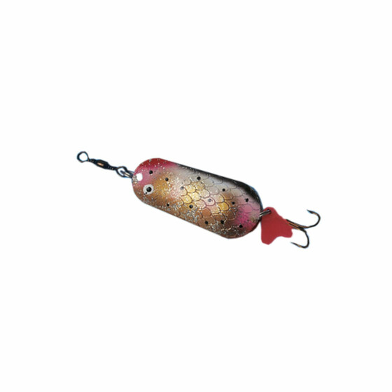 Hecht Blinker mit Drilling Lffelblinker Forelle 41 g