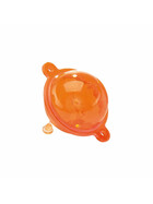 Wasserkugeln Angeln rund Forellenpose orange 