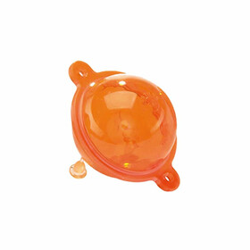 Wasserkugeln Angeln rund Forellenpose orange 55 mm