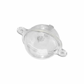 Wasserkugeln Angeln rund Forellenpose transparent 30 mm