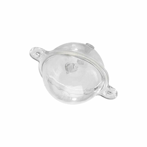Wasserkugeln Angeln rund Forellenpose transparent 45 mm