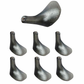 Forellen Köder Spirulino Trout Paddle Tail metallic-glitter