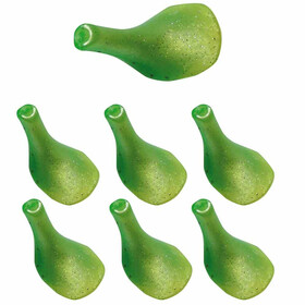 Forellen Köder Spirulino Trout Paddle Tail grün-gelb-glitter