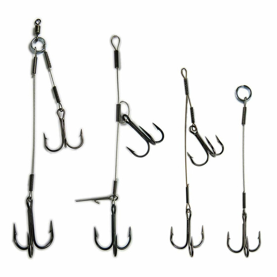 Hecht Systeme Stinger Rigs 10 - 14 cm