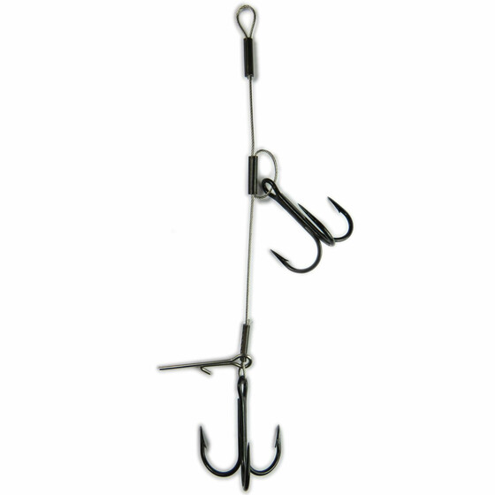 Hecht System Stinger Rig mit Spie 13 cm