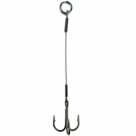 Hecht System Stinger Rig mit Clip 10 cm