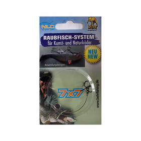 Angsthaken fr Gummifische Stinger Vorfach 7x7 Gr. 8
