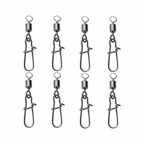 8 Angelwirbel Raubfisch Tönnchenwirbel Gr. 12