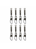 8 Dreifach Wirbel Tönnchenwirbel mit Kar