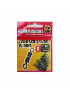 8 Tönnchenwirbel Forellen Wirbel zweifac