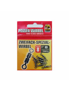 8 Tönnchenwirbel Forellen Wirbel zweifac