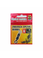 8 Tönnchenwirbel Forellen Wirbel zweifac