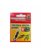 8 Tönnchenwirbel Forellen Wirbel zweifac