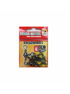 6 Kreuzwirbel für Seitenarm Montage Gr. 