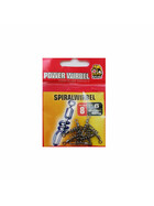 Angel Wirbel Norwegen Spiralwirbel Gr. 6