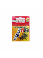 Angel Wirbel Norwegen Spiralwirbel Gr. 8