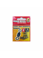 8 Karpfen Wirbel Tönnchenwirbel Gr. 8