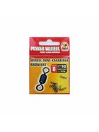 8 Tönnchenwirbel Mini Wirbel Gr. 16