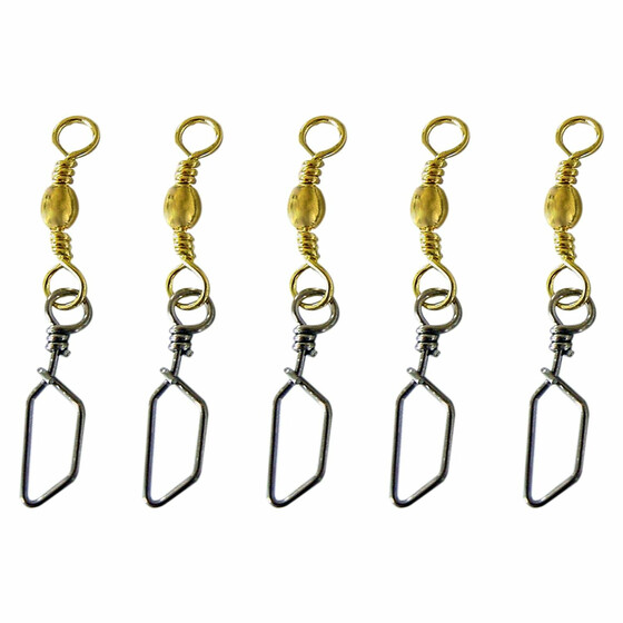 Meereswirbel Norwegen Wirbel mit Karabiner Gr. 2/0