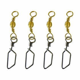 Meereswirbel Norwegen Wirbel mit Karabiner Gr. 5/0