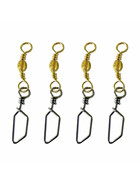 Meereswirbel Norwegen Wirbel mit Karabiner Gr