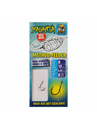 Method Feeder Angel Haken mit Schlaufe Gr. 8