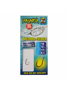 Method Feeder Angel Haken mit Schlaufe Gr. 10