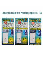 Method Feeder Angel Haken mit Pelletband gallery