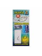 Method Feeder Angel Haken mit Pelletband Gr. 