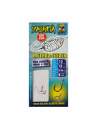 Method Feeder Angel Haken mit Pelletband Gr. 