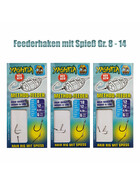 Method Feeder Haken mit Boilie Spie&szli gallery