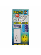 Method Feeder Haken mit Boilie Spieß Gr