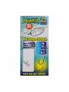 Method Feeder Haken mit Boilie Spieß Gr