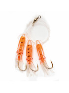 Gummi Octopus Rig Paternoster System orange