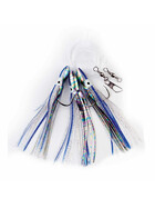 Paternoster System mit Octopus Imitaten blau-