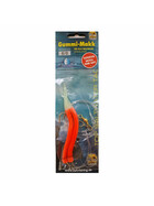 Gummi Makk Beifänger System Dorsch fluo 