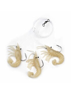 Paternoster System mit Gummi Krebsen 1,50 m g