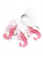 Paternoster System mit Gummi Krebsen 1,50 m p