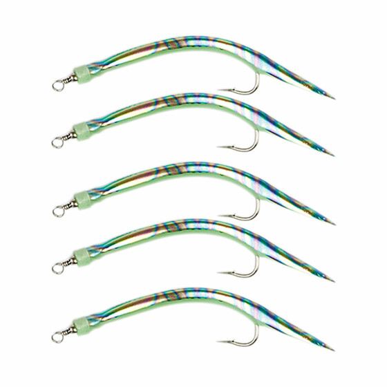 5 Gummi Makks Norwegen Beifnger motion-fluo 10/0