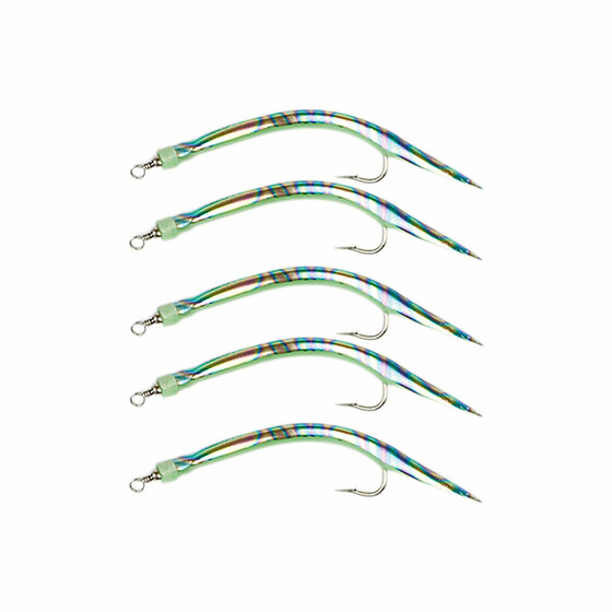 5 Gummi Makks Norwegen Beifnger motion-fluo 6/0