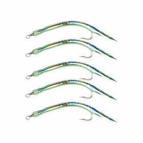 5 Gummi Makks Norwegen Beifänger motion-fluo 8/0